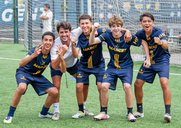 Marcet Football - Professional Football Training