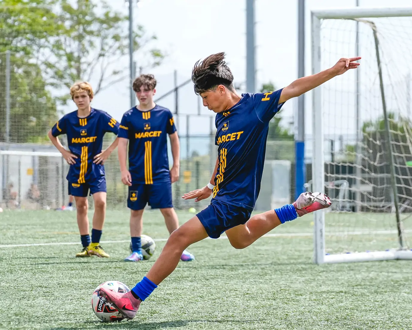 Marcet Football - Professional Football Training Marcet Football - Professional Football Training